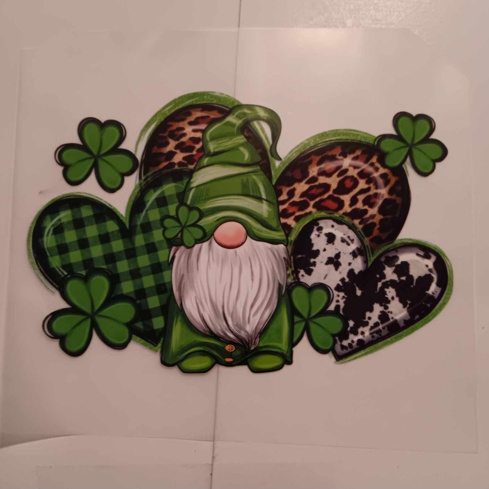 St. Patrick's Day heat transfers